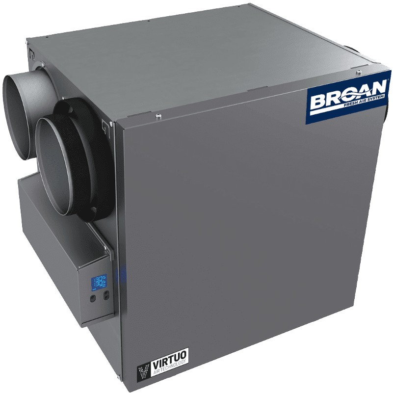 Broan B160H75RS AI Series 160 CFM Heat Recovery Ventilator - Side Ports