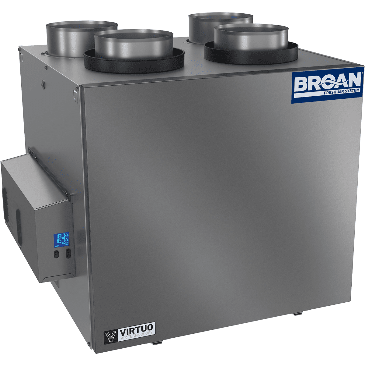 Broan B180E75RT AI Series 180 CFM Energy Recovery Ventilator