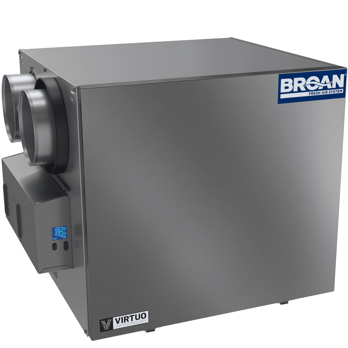 Broan B230H75R AI Series 230 CFM Heat Recovery Ventilator - Side Ports -  B230H75RS