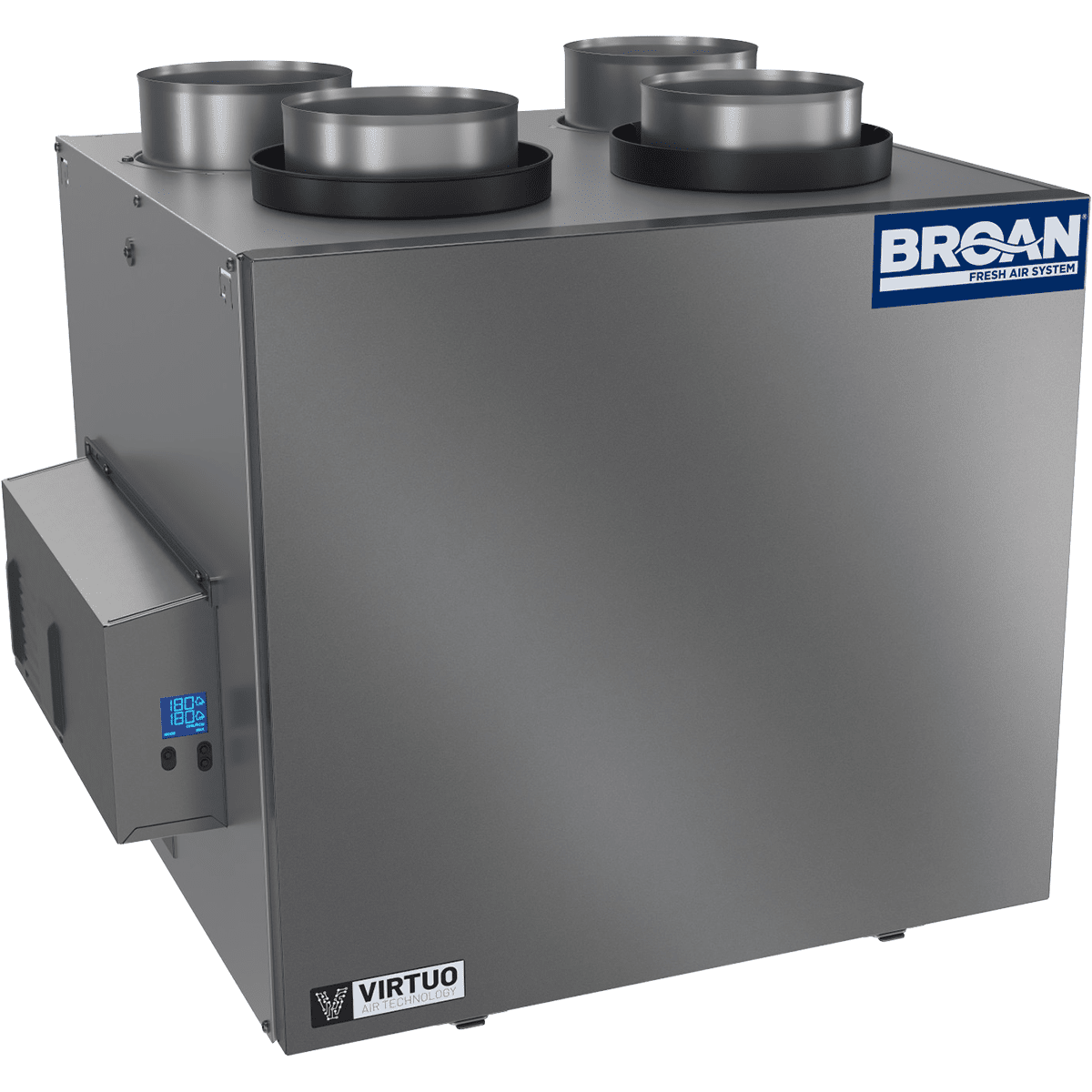 Broan B230H75R AI Series 230 CFM Heat Recovery Ventilator - Top Ports -  B230H75RT
