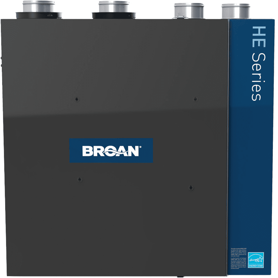 Broan ERV250TE High Efficiency 241 CFM Energy Recovery Ventilator