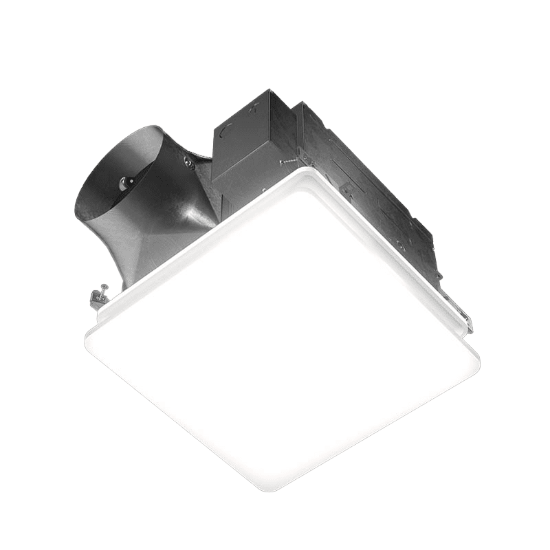 Broan EVOLVE 110-130-150 CFM Bathroom Exhaust Fan - w/ Light