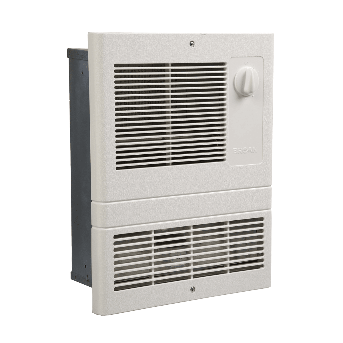 Broan 1500W Wall Heater With Built-In Thermostat