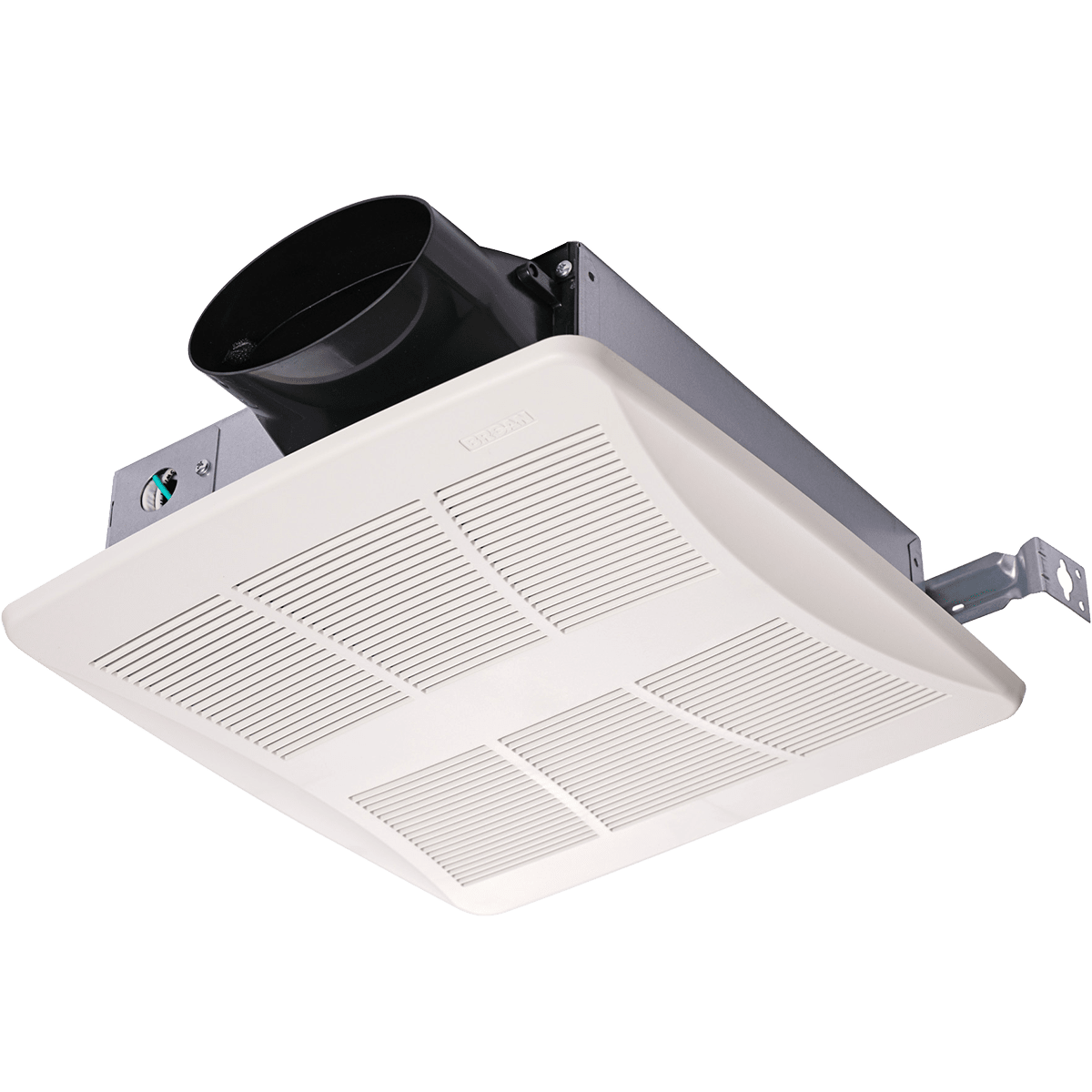 Broan LP510R LoProfile 50/80/100 Selectable CFM Bathroom Exhaust Fan