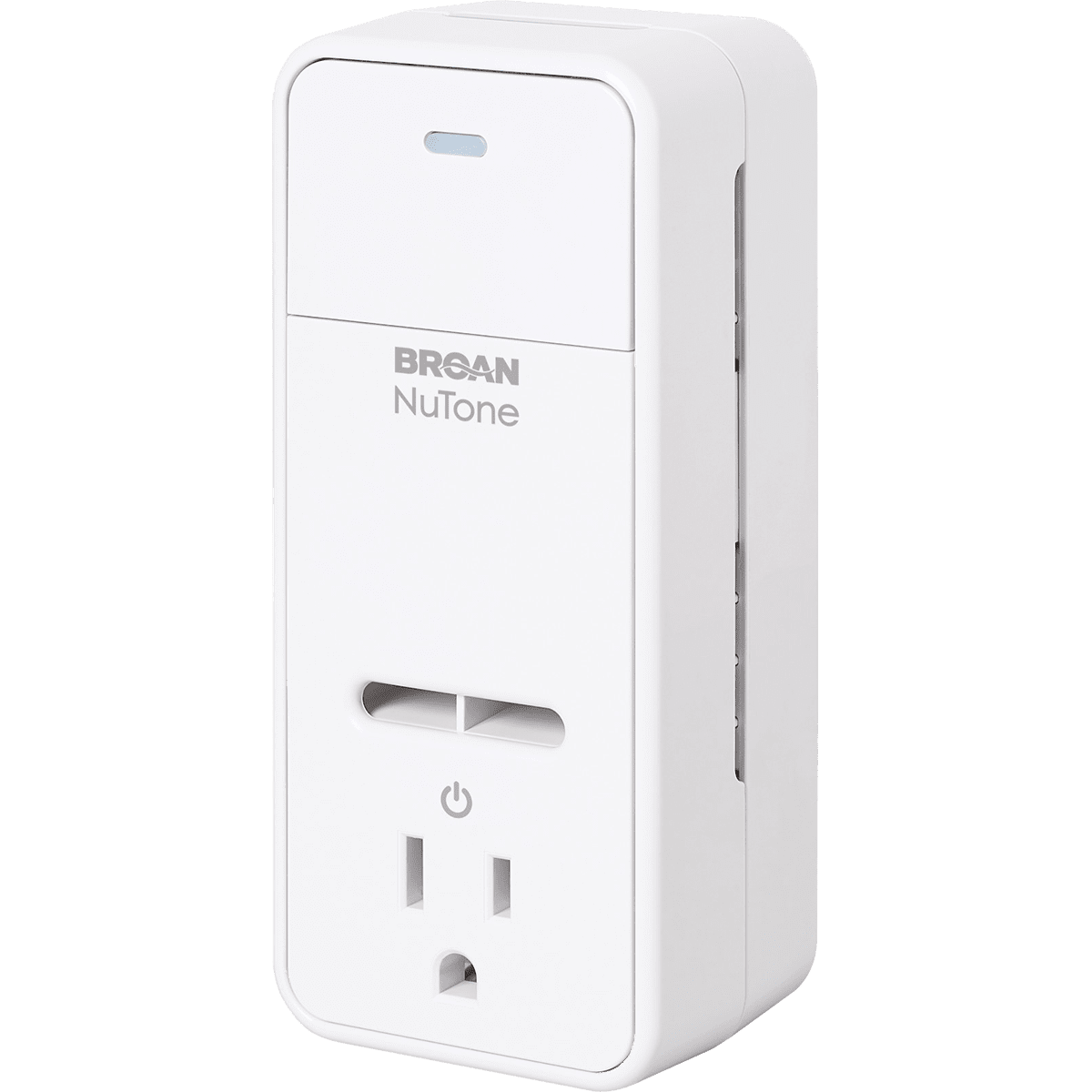 SPT 2.4ghz WiFi Enabled App Controlled Smart Plug, White