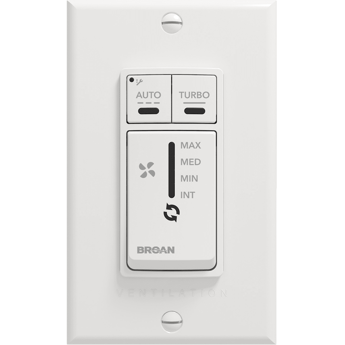 Broan Automatic Wall Control for AI Series Fresh Air Systems