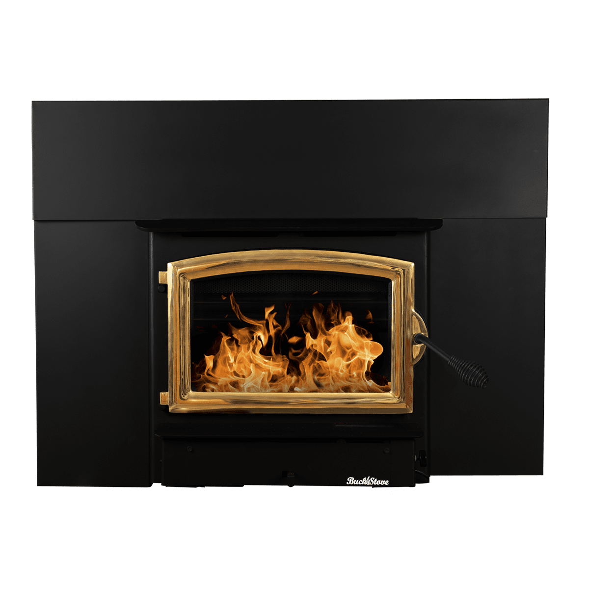 Buck Stove Model 21 NC Wood Burning Stove - Gold