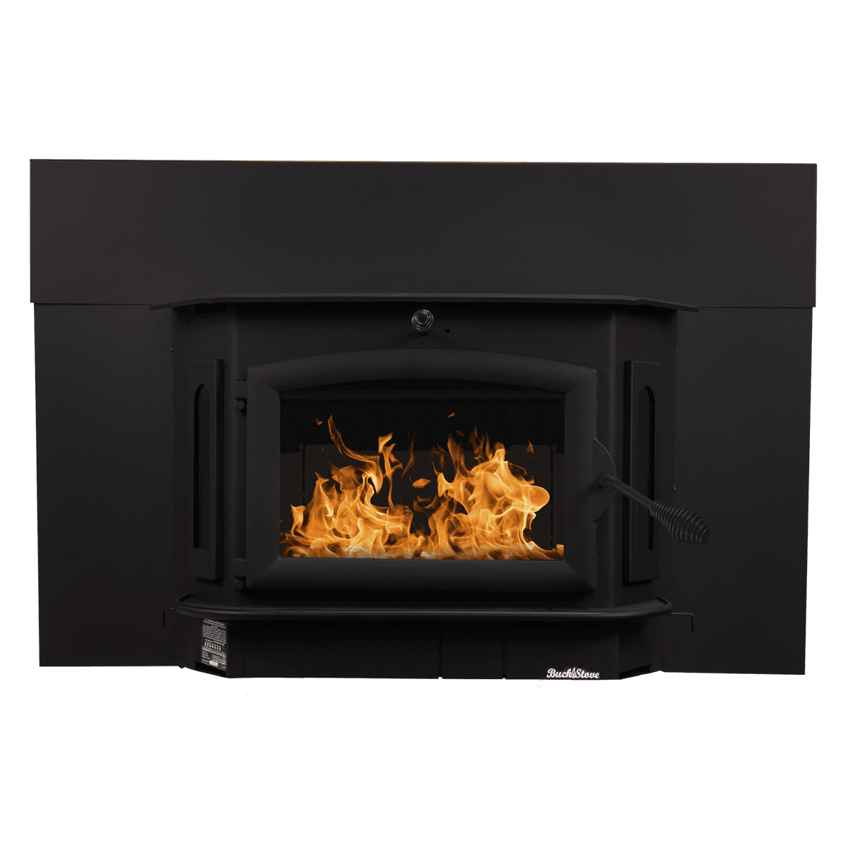 Buck Stove Model 91 Wood Burning Stove - Black