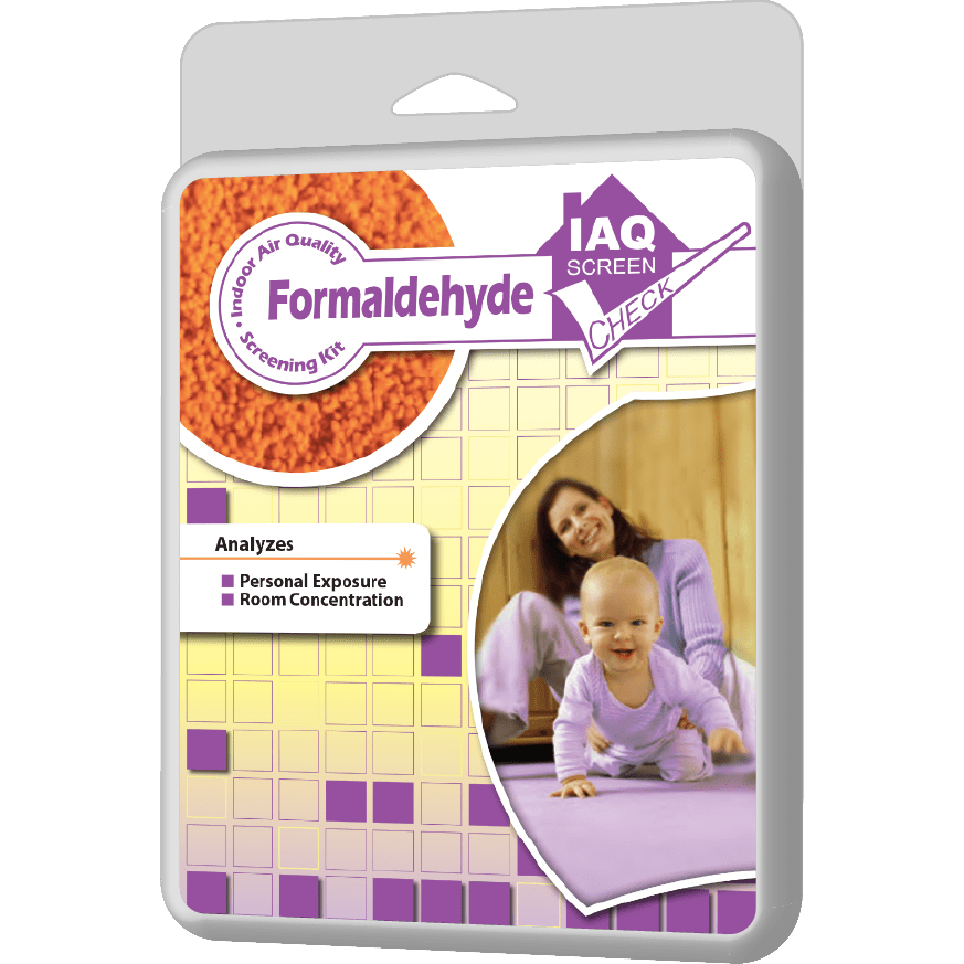 Building Health Check Formaldehyde Test Kit - Primary View