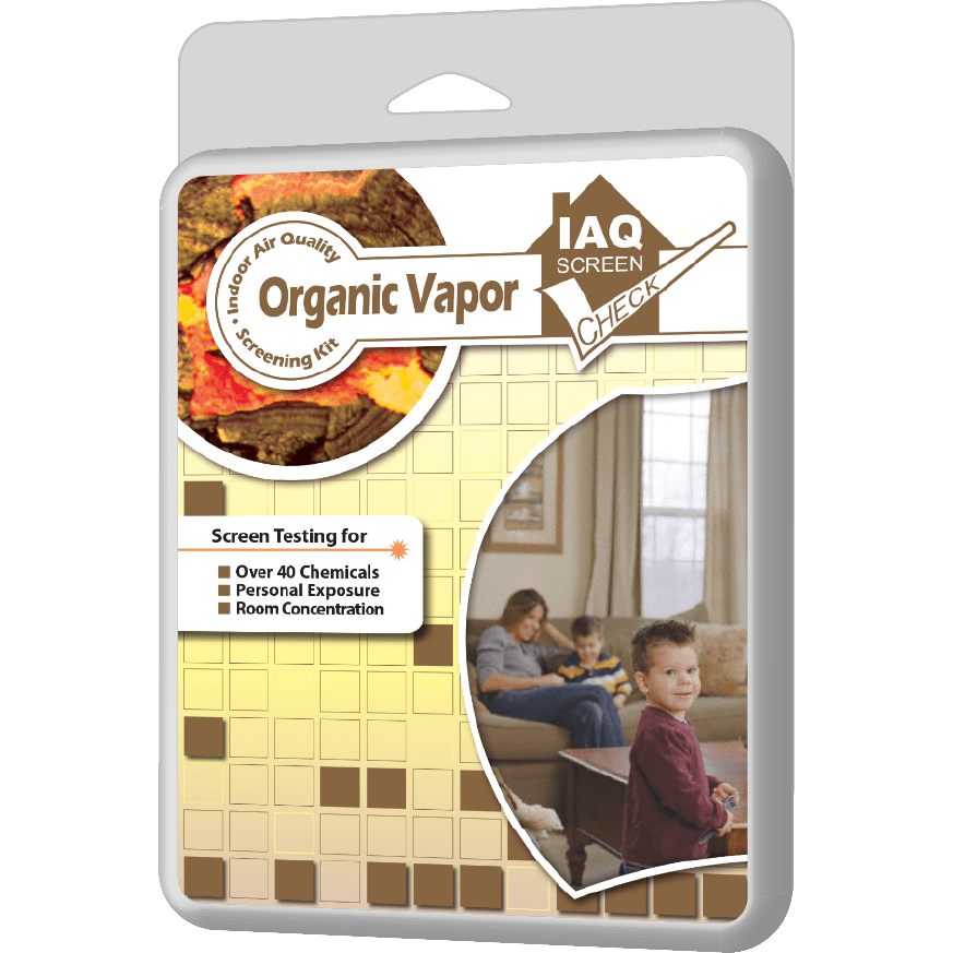 Building Health Check Organic Vapor Test Kit