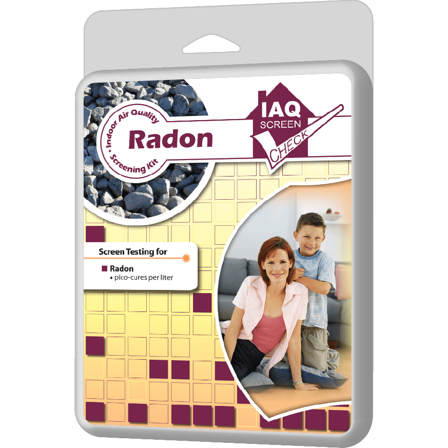Building Health Check Radon Test Kit