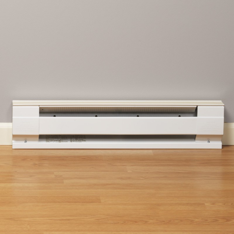 How to Install a 240-Volt Electric Baseboard Heater