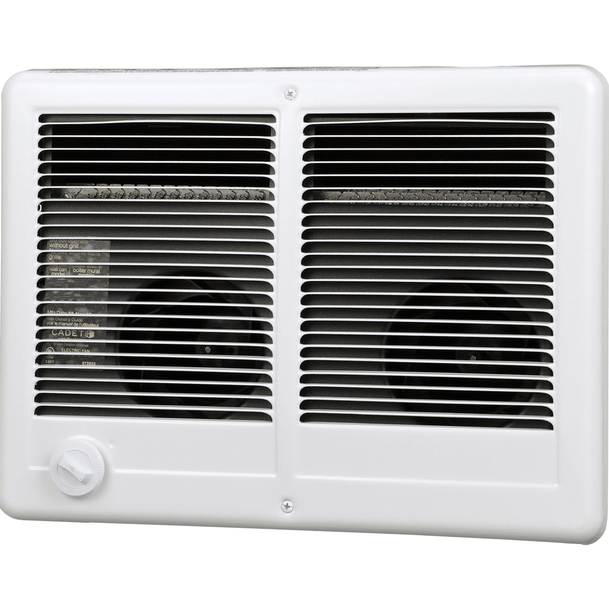 Cadet ComPak 3000W Twin Wall Heater