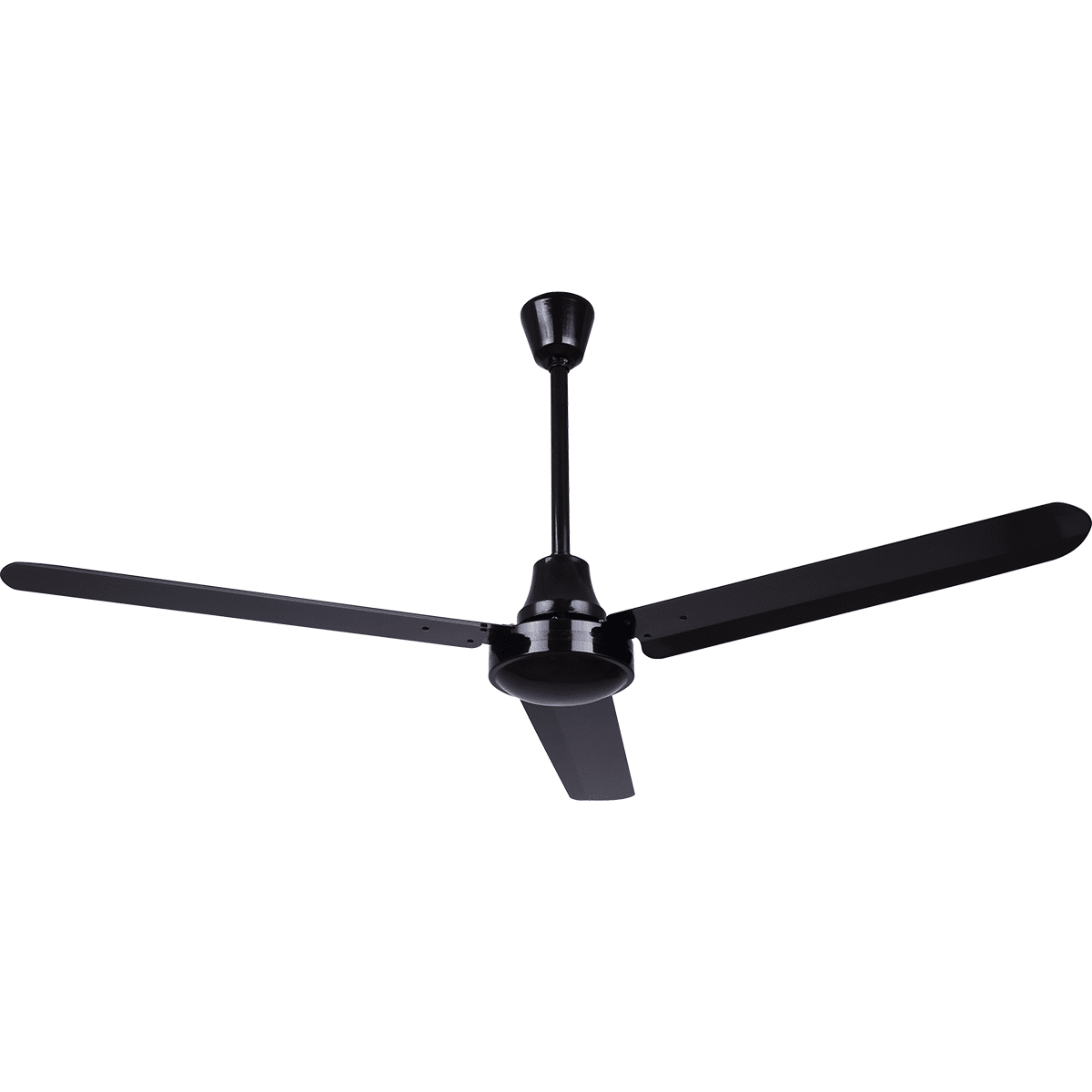 Canarm High Performance Weather Proof DC Industrial Fan - 60-in Black