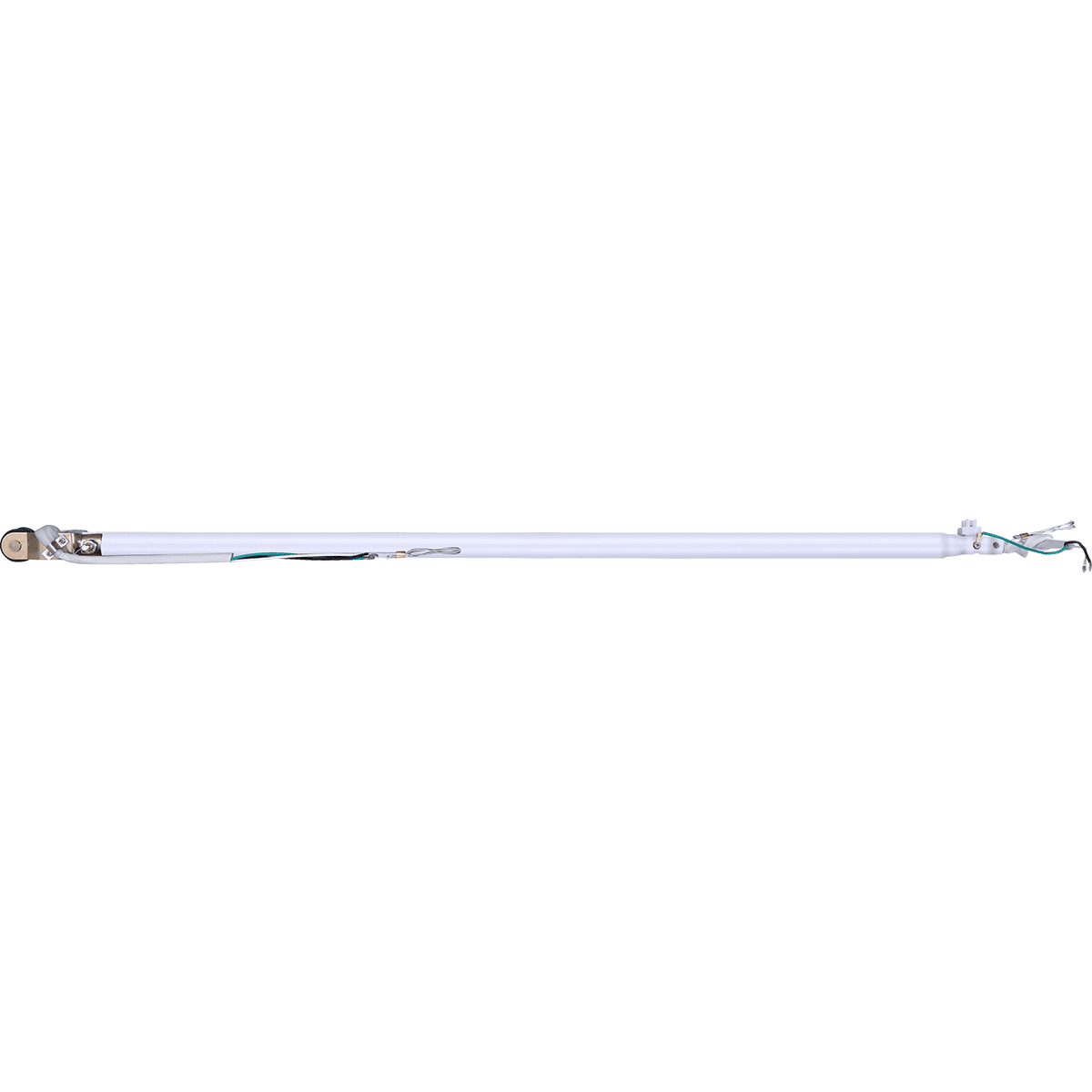 Canarm 36-in Water Resistant Downrod for CP48DW, CP56DW, CP60DW DC Industrial Fan - White