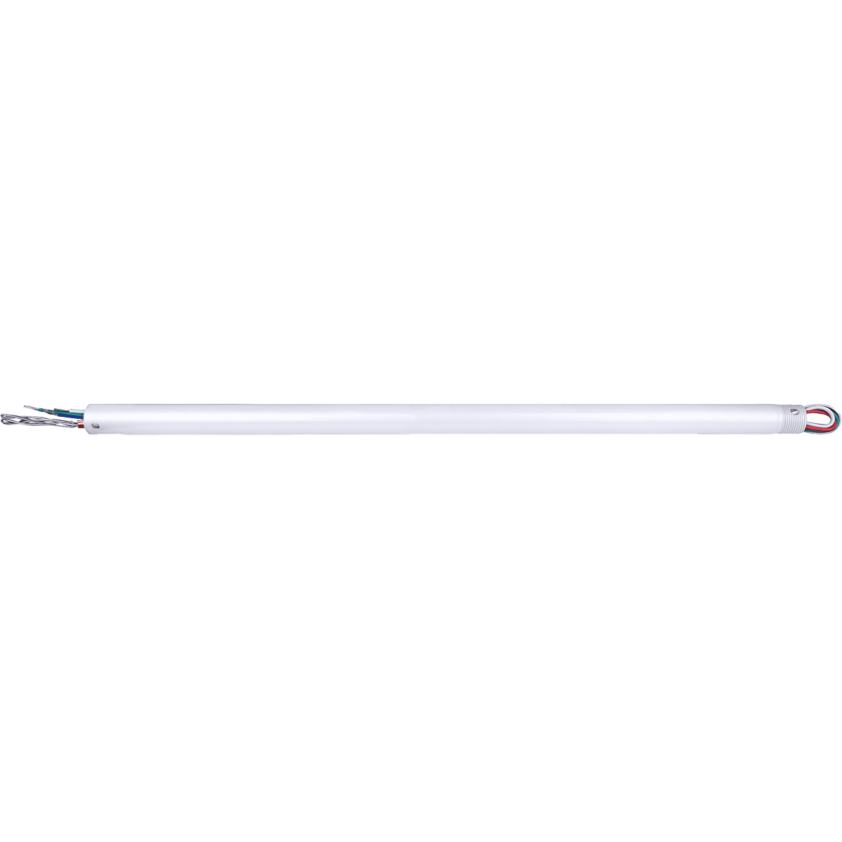 Optional 24-in Downrod For FANBOS Fans - White () - Canarm DR24-CPWH