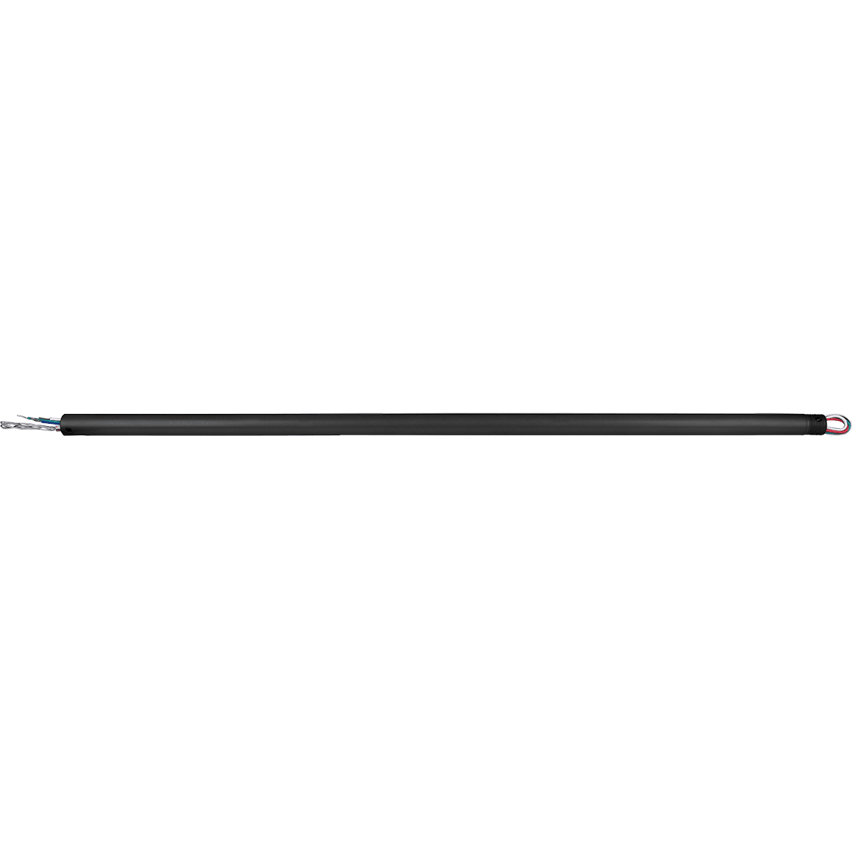 Canarm Optional 36-in Downrod For FANBOS Fans - Black (DR36-CPBK)