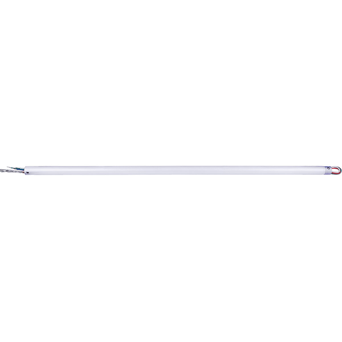 Canarm Optional 36-in Downrod For FANBOS Fans - White (DR36-CPWH)