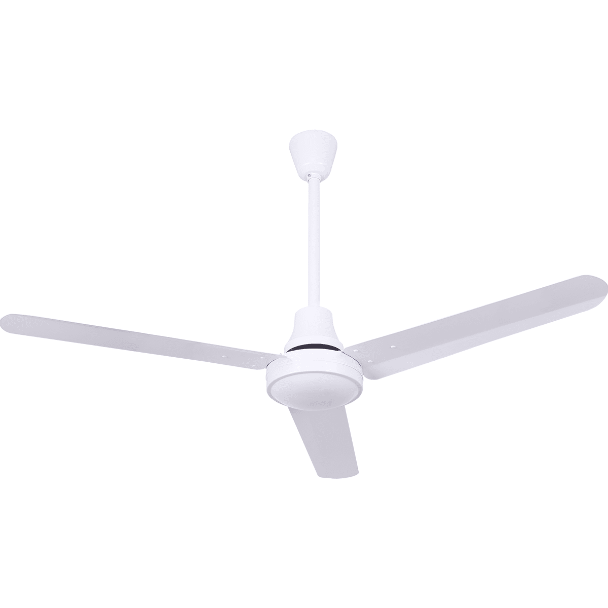 Canarm High Performance DC Industrial Fan - 56-in. White