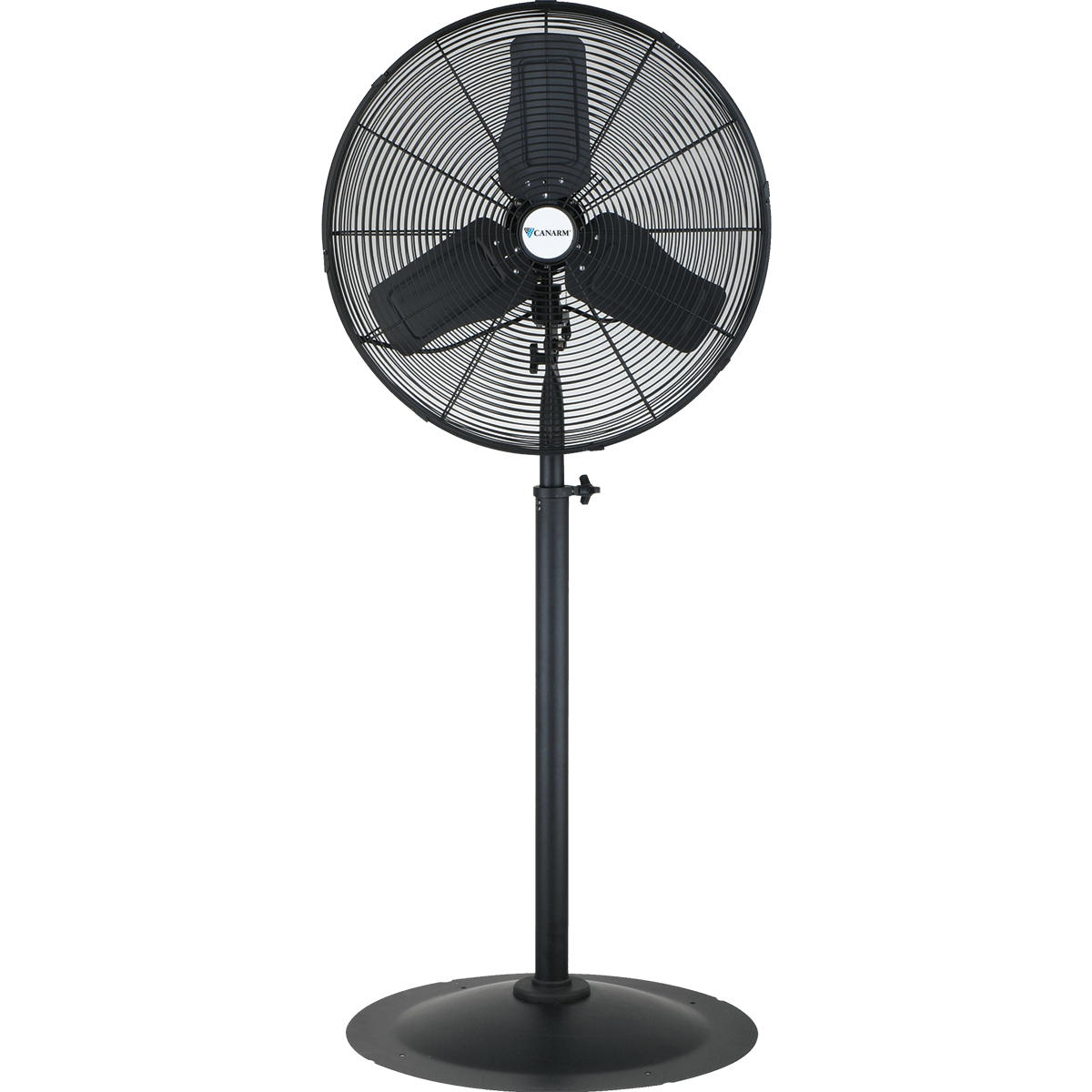 Canarm 3 Speed Oscillating Commercial Pedestal Fan Sylvane