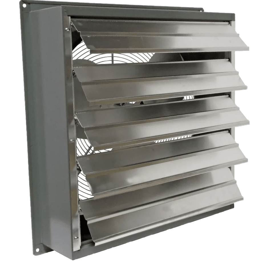 Canarm SD18-XPF 18-In. Explosion Proof Wall Mount Shutter Exhaust Fan