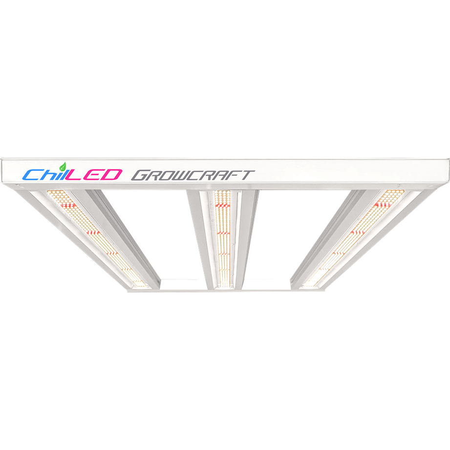 ChilLED Growcraft X3 330W Commercial LED Grow Light Vegetative Cycle 120V