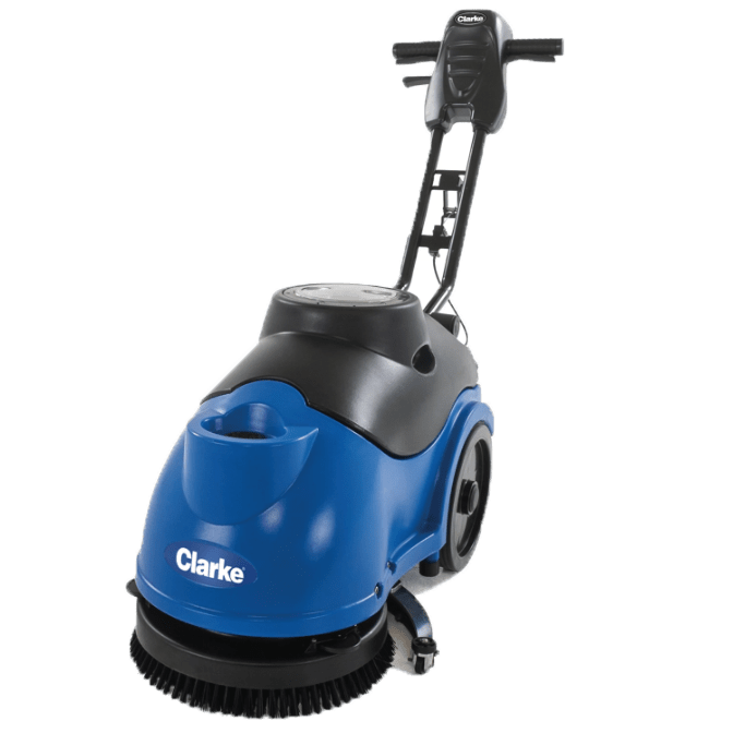 Clarke Battery Powered Walk Behind Floor Scrubber Sylvane