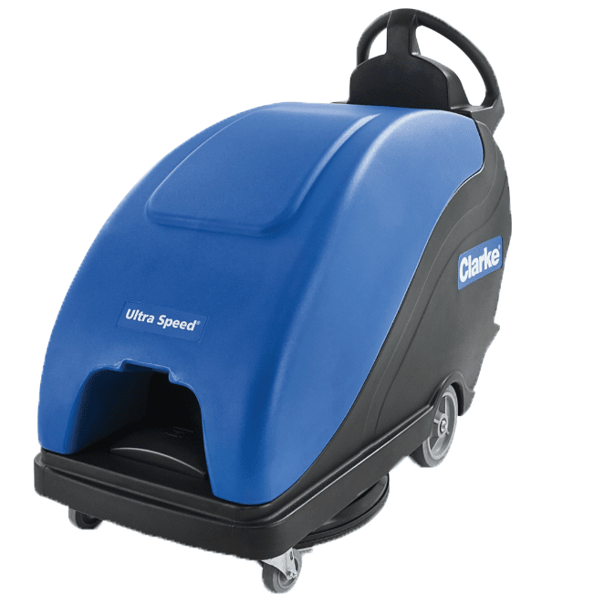 Clarke Ultra Speed 20 Battery Burnishers Dust Extraction Non-Traction