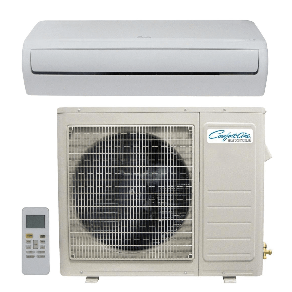 Comfort Aire Dvh09sd 0 9 000 Btu Mini Split Heat Pump Sylvane