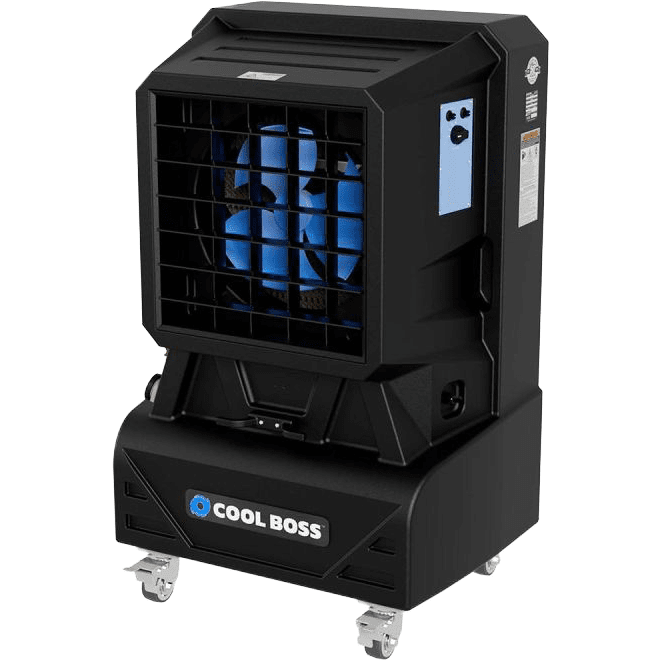 Cool Boss CB-12SL 1850 CFM Portable Evaporative Cooler