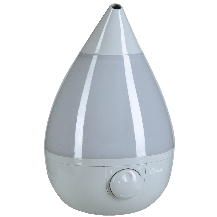 Crane Cool Mist Ultrasonic Drop Shape Humidifier | Sylvane