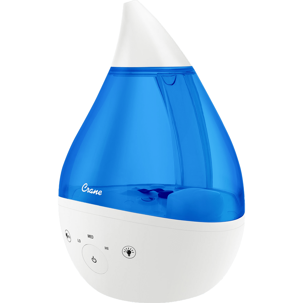 Crane 1 Gal. Drop Top Fill Humidifier Sound Machine Sylvane
