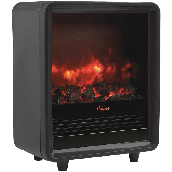 Crane Electric Fireplace Heater Sylvane - Crane Fireplace Heater Black Crane Electric Fireplace Heater Sylvane - Crane Fireplace Heater Black