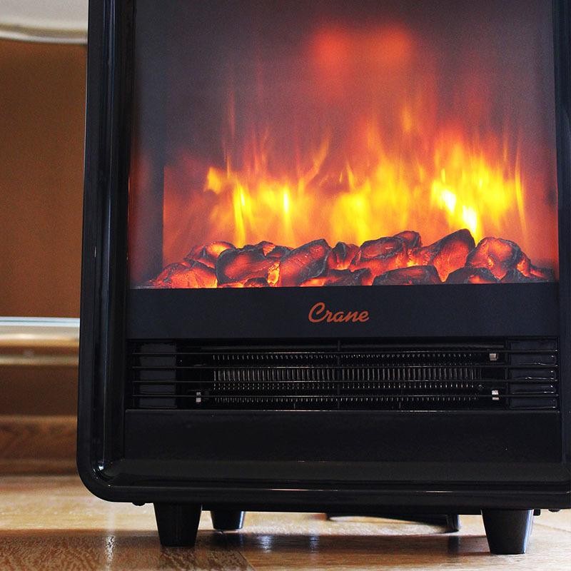 Crane Electric Fireplace Heater Sylvane - Crane Mini Fireplace Heater Orange Crane Electric Fireplace Heater Sylvane - Crane Mini Fireplace Heater Orange