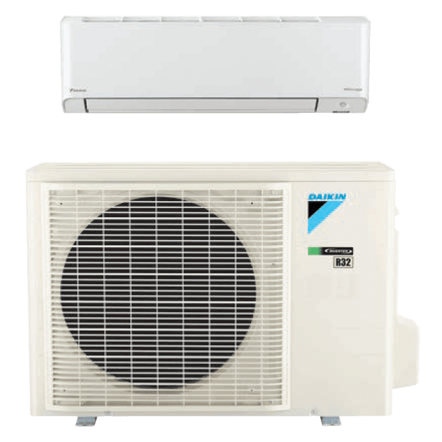 Daikin Atmosphera 12,000 BTU Mini Split Heat Pump w/ R32 Refrigerant