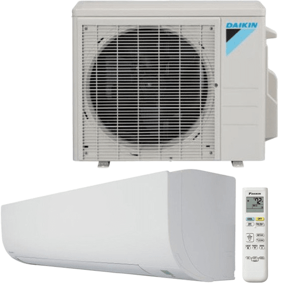 Daikin Aurora Series 15,000 BTU Ductless Mini Split Heat Pump