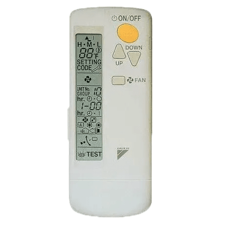 Daikin Wireless Remote Controller White BRC082A42W