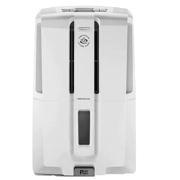 Delonghi Energy Star 50 Pint Dehumidifier With Pump And Carbon Filter