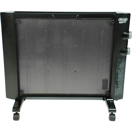 DeLonghi MICA Thermic Heater オイルヒーター Amazon.com: DeLonghi Mica Panel Space Heater, 1500W quiet