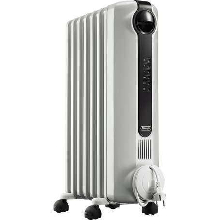 "Silent oil heater for bedroom heating during winter"
