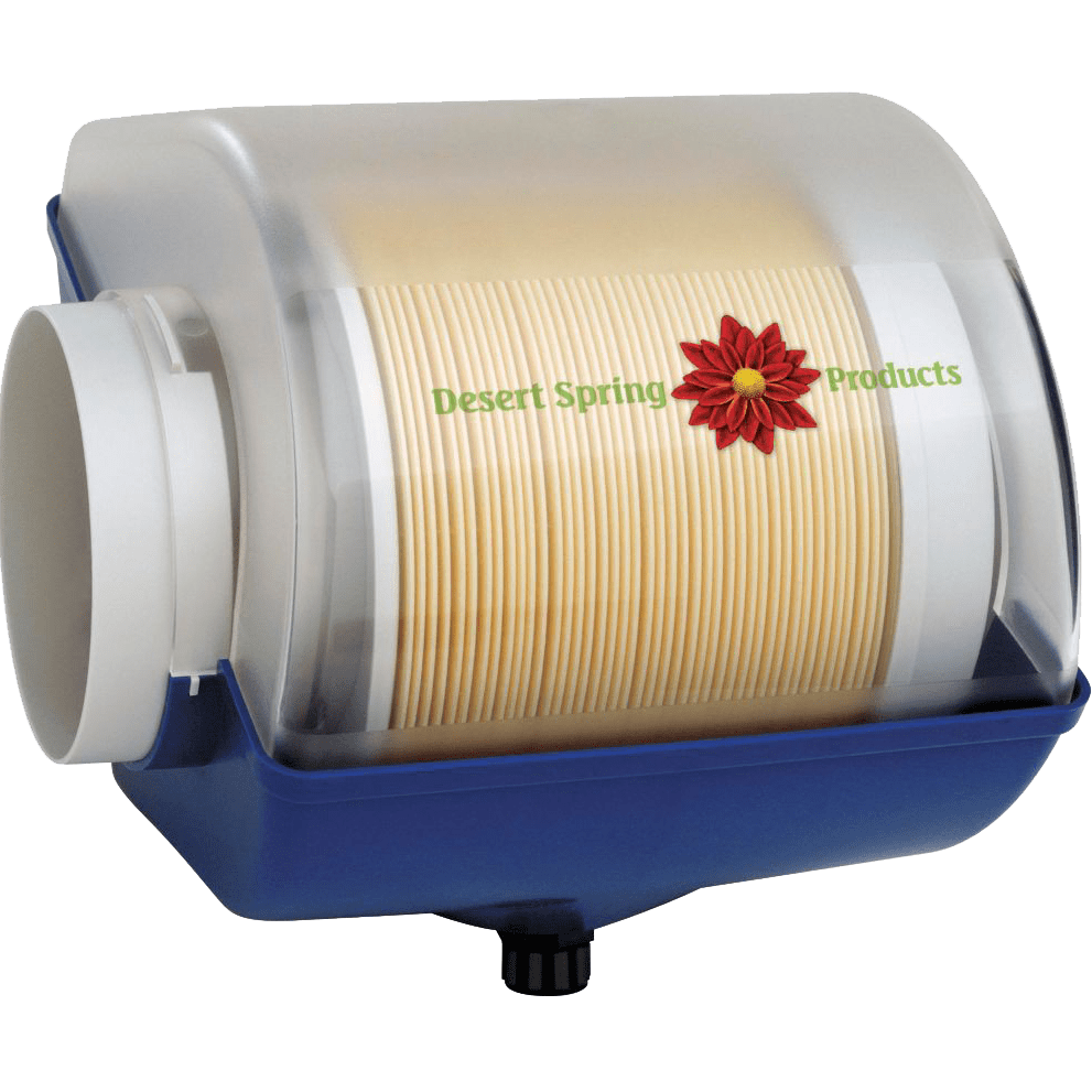 Desert Spring Rotary Disc Furnace Humidifier - Furnace Humidifier Only