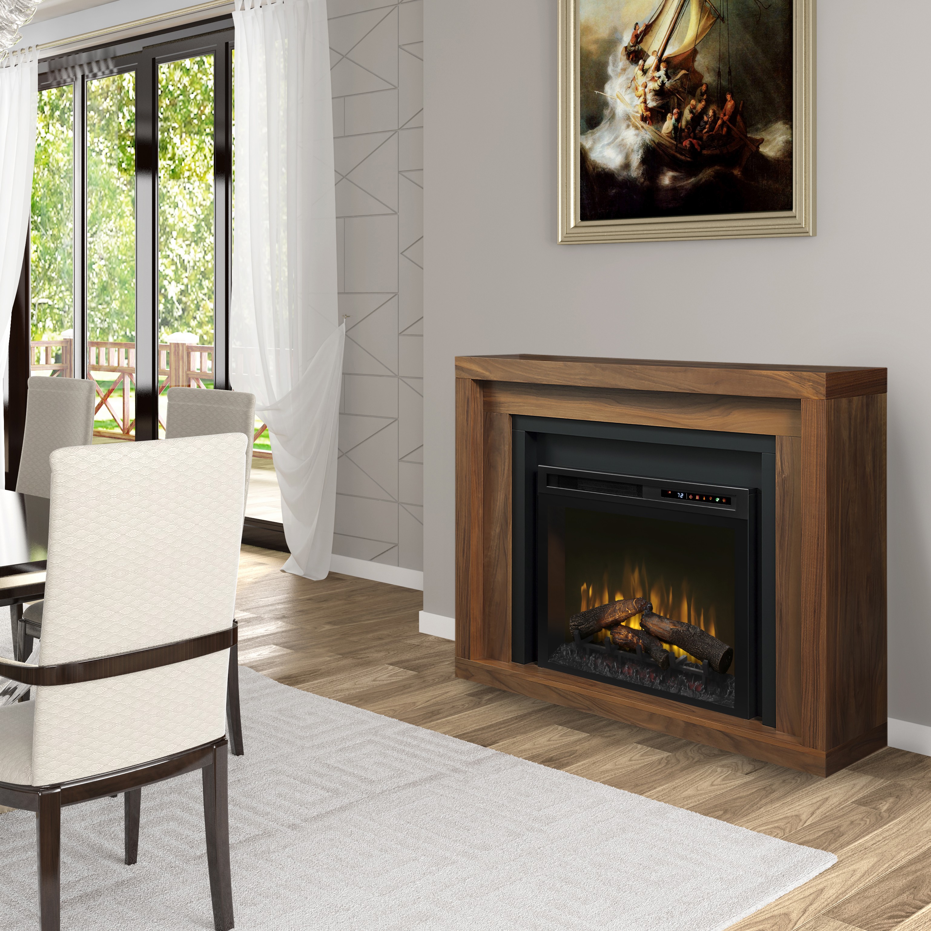 Dimplex Anthony 48 Electric Fireplace Mantel Sylvane