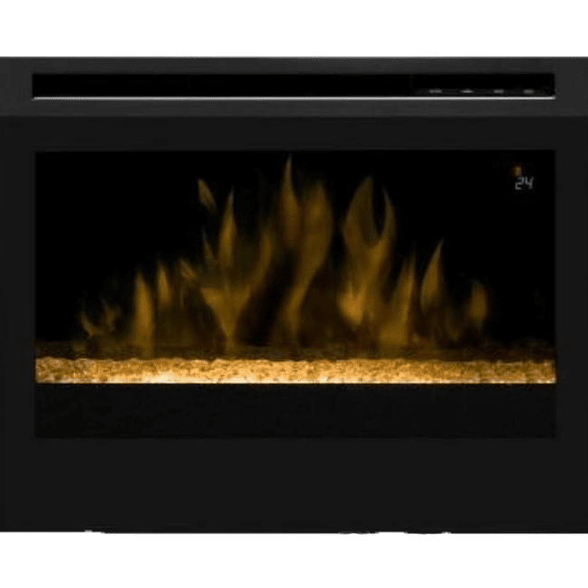 Dimplex 25-Inch Electric Firebox Insert with Glass Embers (DF2524G)