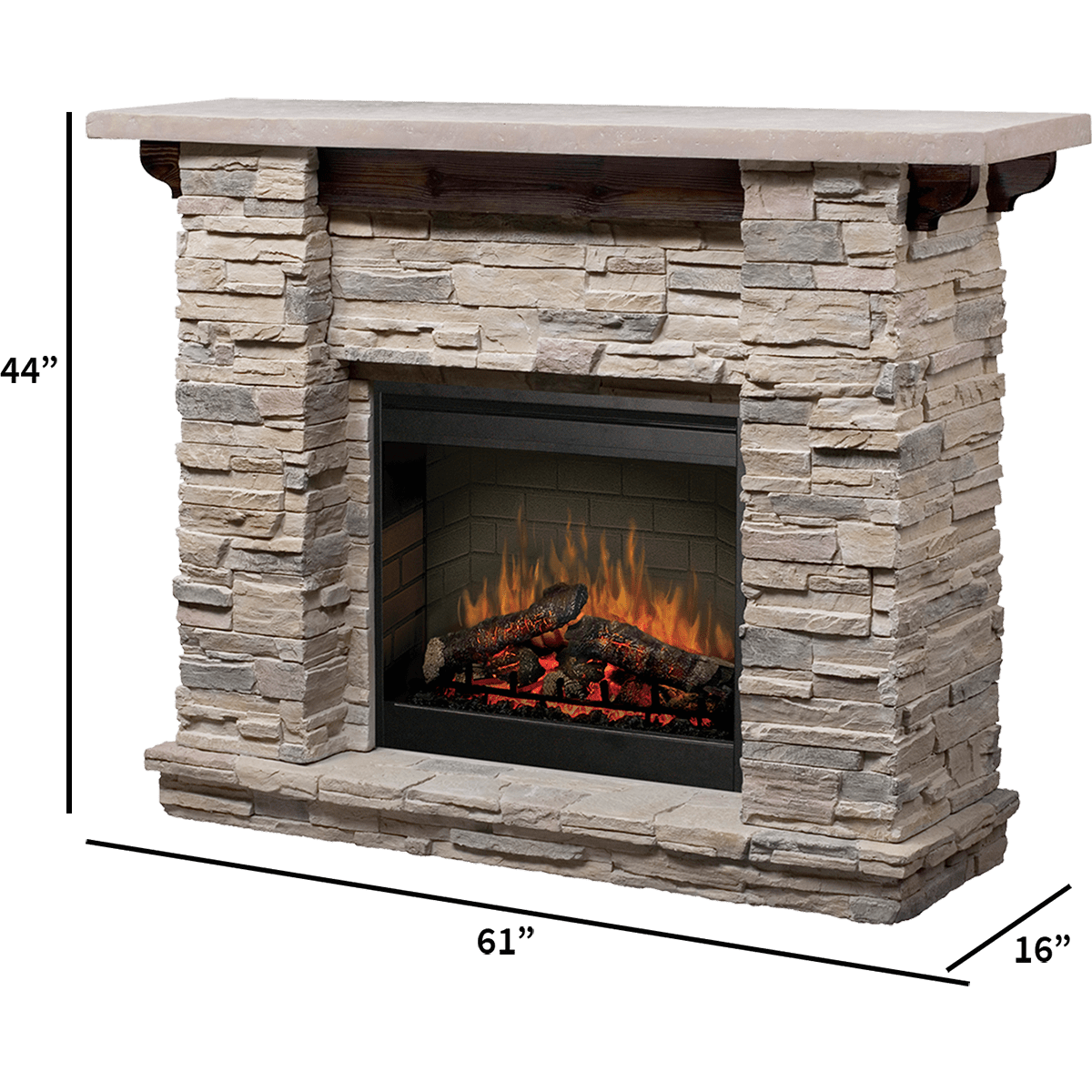 Dimplex Featherston Electric Fireplace Free Shipping Sylvane