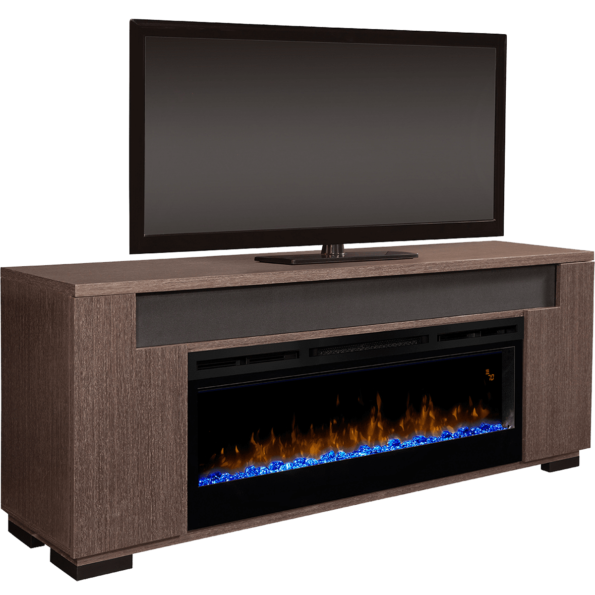 Dimplex Haley Fireplace TV Stand | Sylvane