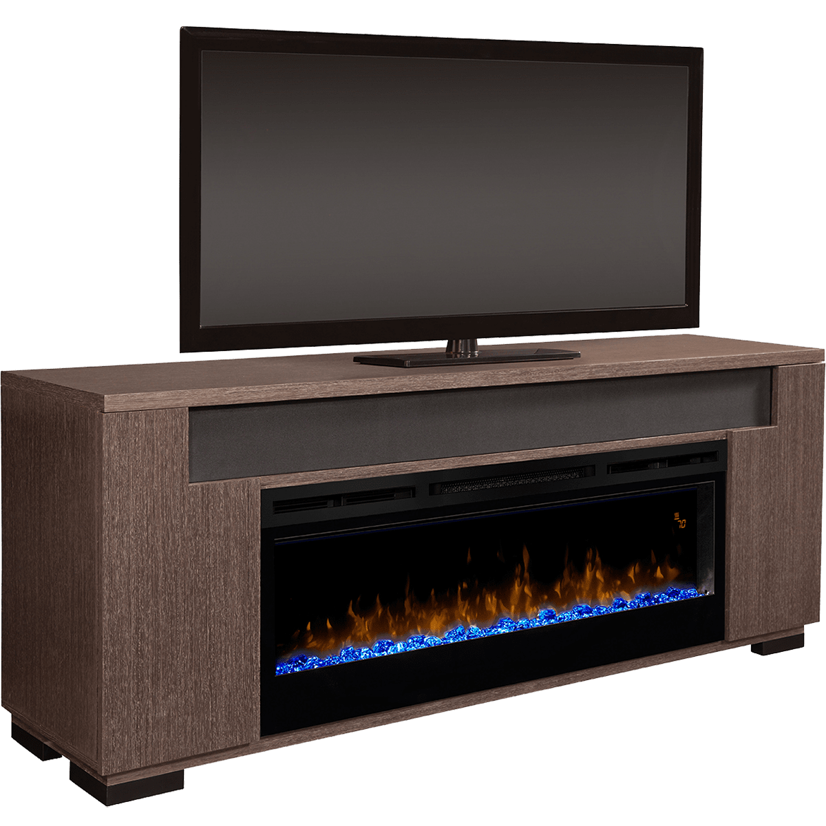 Dimplex Haley 76 Fireplace Tv Stand Sylvane