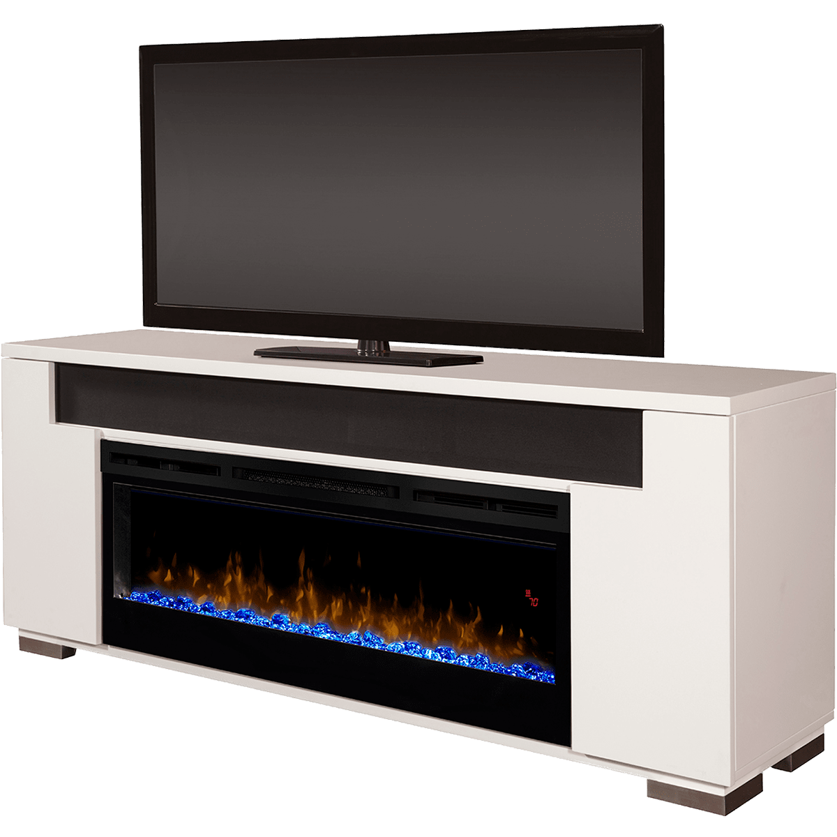 electric fireplace tv stand for 70 inch tv