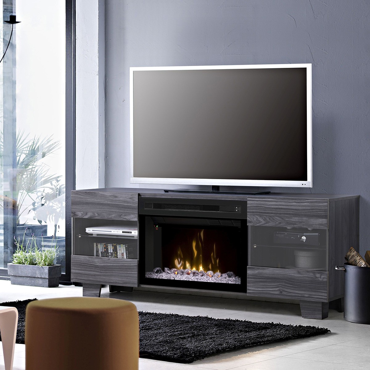 Dimplex Max 62 Electric Fireplace Tv, Dimplex Concord Tv Stand With Electric Fireplace
