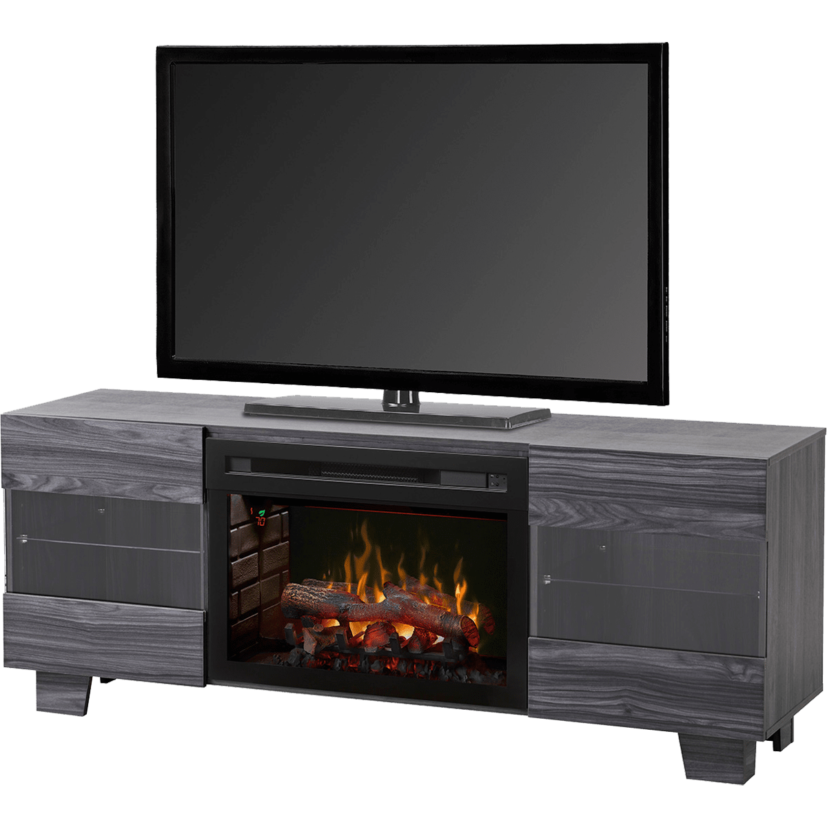 Dimplex Max 62 Electric Fireplace Tv, Dimplex Olivia Fireplace Media Console