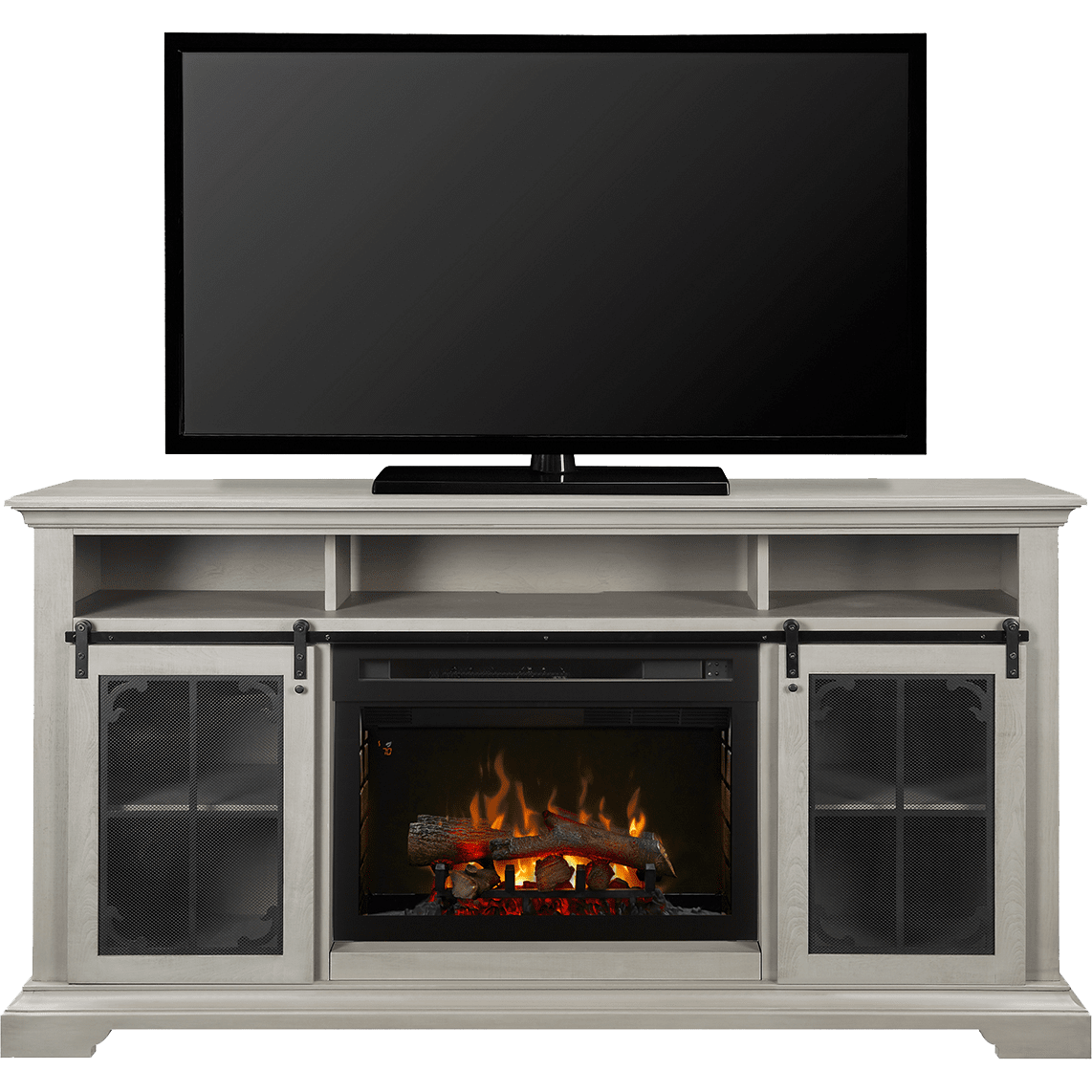 Dimplex Olivia 71" Electric Fireplace TV Stand | Sylvane